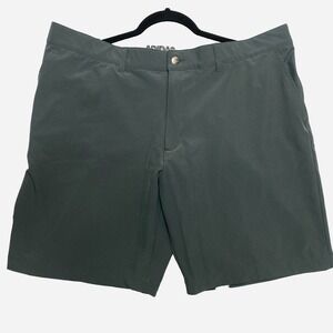 Adidas Shorts Mens 40 Gray Grip Waist Golf Athletic Performance
